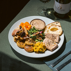 主役級ビストロ前菜盛り合わせ