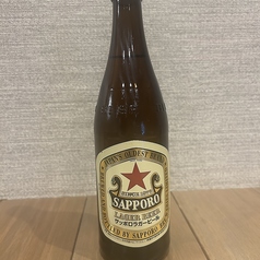 サッポロ ラガービール赤星SAPPORO LAGER