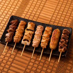 串焼き7本盛り