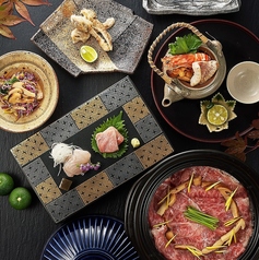 新潟グランドホテル 日本料理レストラン 静香庵のコース写真