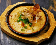 出来立てアツアツ♪お酒にぴったりな鉄板料理
