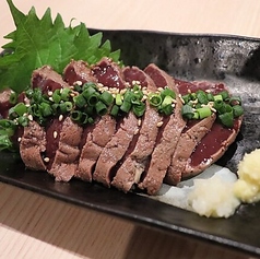 炙りレバー