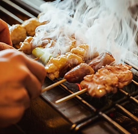 丁寧に焼き上げた焼き鳥をお楽しみください