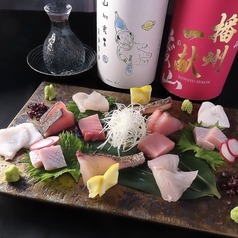新鮮な素材を活かした海鮮の数々