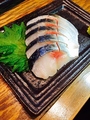 料理メニュー写真&nbsp;黄金さば刺し