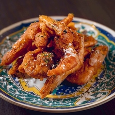 甘海老の唐揚げ