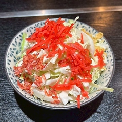 紅生姜もんじゃ