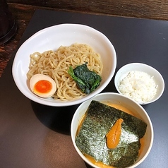 【店主おすすめ】うにつけ麺（小1,300円/並1,400円/大1.500）