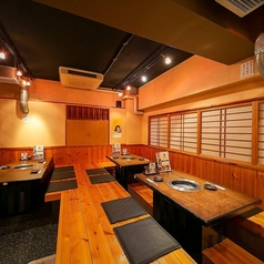 黒毛和牛焼肉　牛魔　谷町四丁目店の雰囲気3