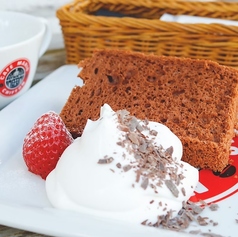 [シフォンケーキ]【季節限定】苺チョコ