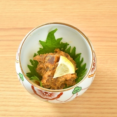 あん肝奈良漬け和え