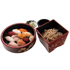 寿しそばセット
