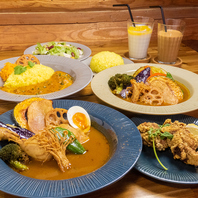 ◆お客様に愛されるこだわり尽くしのスープカレー◆