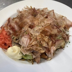 屋台風太麺焼きそば