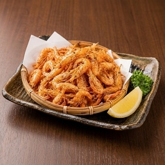 川海老唐揚げ
