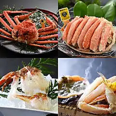 日本料理 越前かに料理 やなぎ町のコース写真
