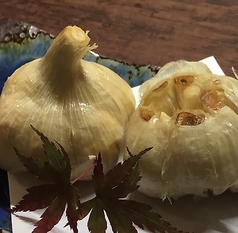 ニンニク丸揚げ