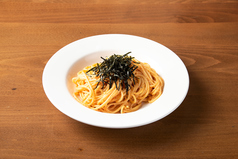 和風明太子パスタ｜Japanese-Style Pollack Roe Pasta