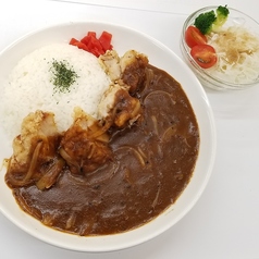 唐揚げカレーセット