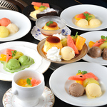 【本格手作りデザート】杏仁豆腐やプリンなどお腹がいっぱいでもぺろりといけてしまう美味しさです♪