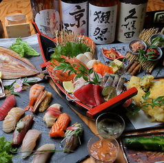 北海道海鮮と鮨酒場 白冨のおすすめ料理1