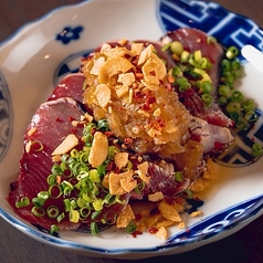 カツオのたたき 玉葱だれ