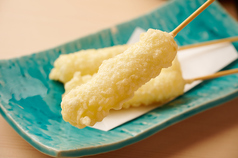 のび～るモッツァレラチーズ天ぷら