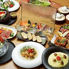 和牛と海鮮 HIMEJIMA 姫島のコース写真