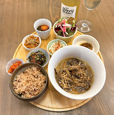 究極の腸活定食＋腸活ドリンクKOMBUCHA（コンブチャ）レギュラーサイズセット