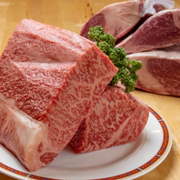 プラチナビーフだから食べられるお肉料理
