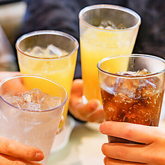 【御膳メニューご注文のお客様ドリンクバーセット