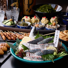 九州 熱中屋 摂津富田 LIVEのコース写真