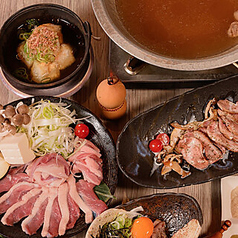 京橋居酒屋 京鴨と豚GOURDのコース写真