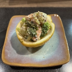 タルタルレモンプレート