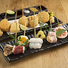 串亭 恵比寿本店のコース写真