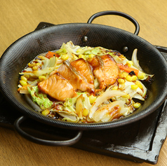 鮭のちゃんちゃん焼き