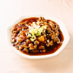 肉あんかけチャーハン