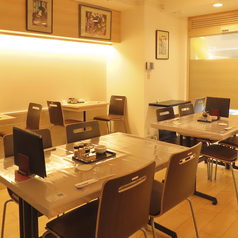 2名様用テーブル席です。