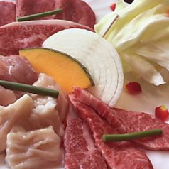 阪本焼肉店のコース写真