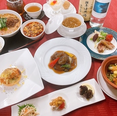 赤坂四川飯店 松山店のコース写真