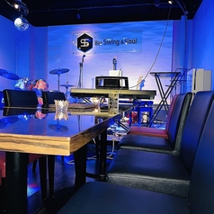 BAR Swing & Soul バースウィングアンドソウルのコース写真