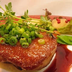 ステーキ&欧風料理 ルモンドふじがや のコース写真