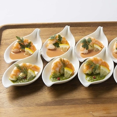 海老のカクテル仕立て