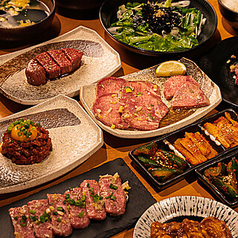 富や 栄店のコース写真