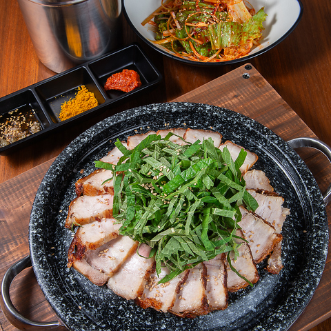 本場の味を忠実に再現！他にはない本場韓国料理に舌鼓