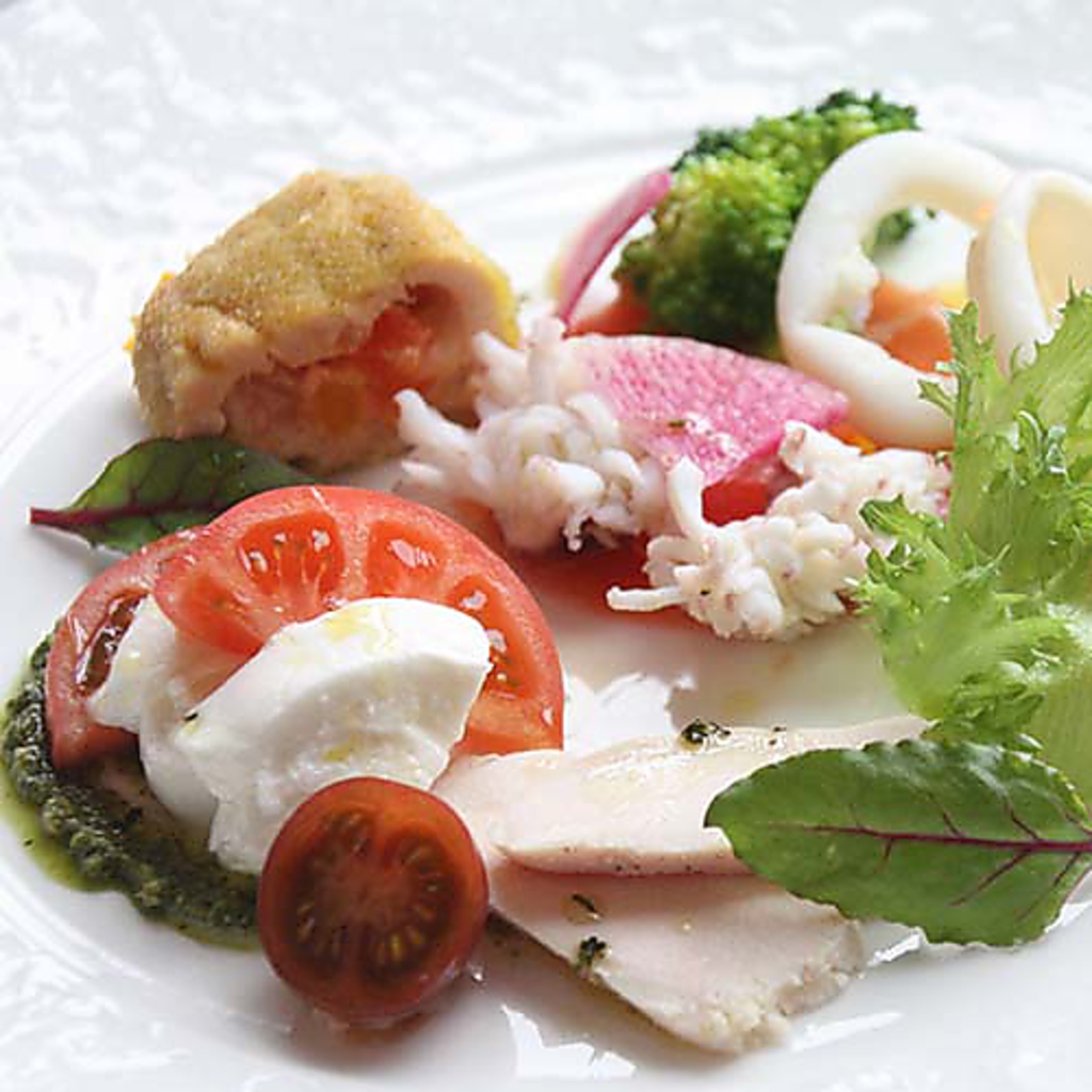 前菜4種盛り合わせ