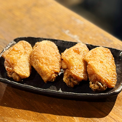 大山鶏手羽中の山椒南蛮揚げ