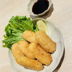 ささみチーズフライ