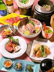 海鮮割烹 なかむらのコース写真