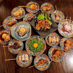 串焼き 串揚げ 虜 TORIKOの特集写真